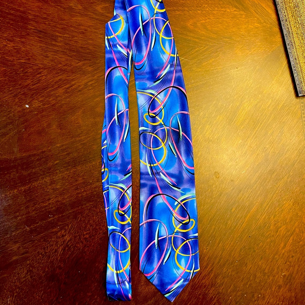 J. Garcia Tie